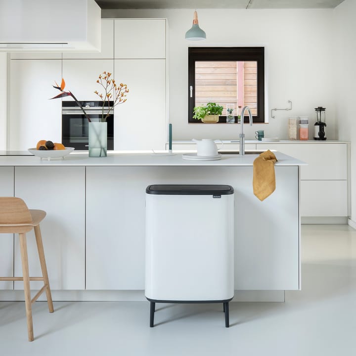 Bo touch bin high 60 L, Vit Brabantia