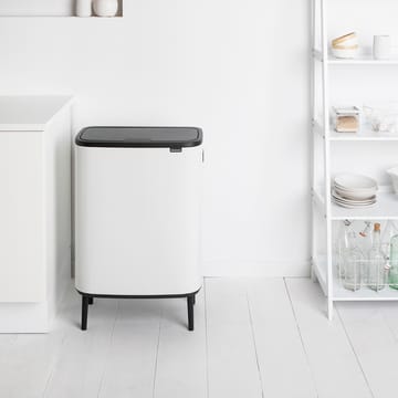 Bo touch bin high 60 L - Vit - Brabantia