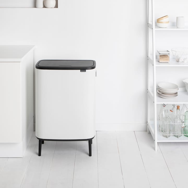 Bo touch bin high 60 L, Vit Brabantia