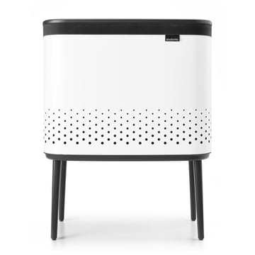 Brabantia Bo tvättkorg 60 L Vit