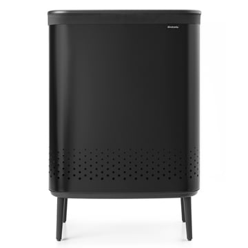 Brabantia Bo tvättkorg high 2×45 L Matt svart