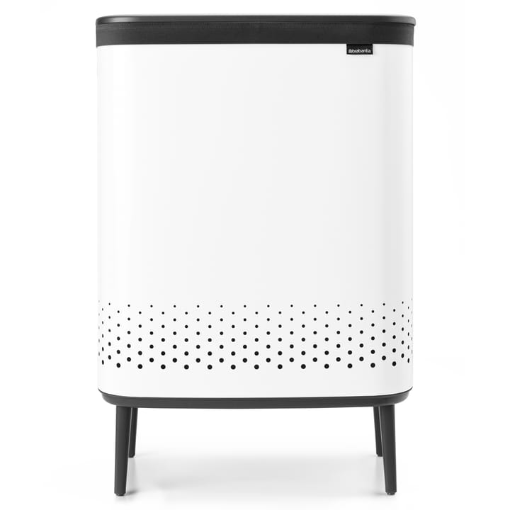 Bo tvättkorg high 2x45 L - Vit - Brabantia