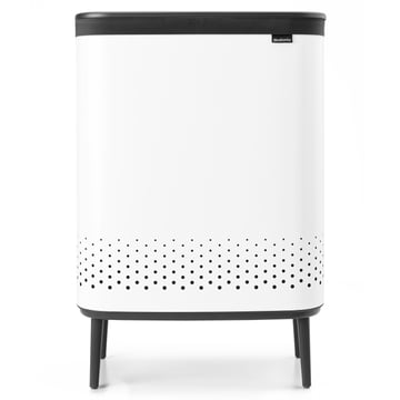 Brabantia Bo tvättkorg high 2×45 L Vit