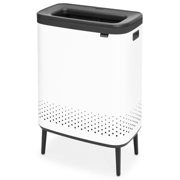 Bo tvättkorg high 2x45 L - Vit - Brabantia