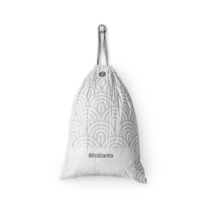 Brabantia PerfectFit avfallspåse 120 påsar, Modell H, 50-60 L Brabantia