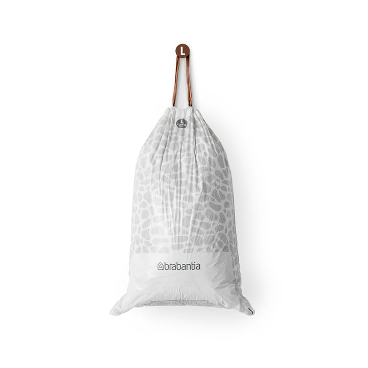 Brabantia PerfectFit avfallspåse 120 påsar, Modell L, 40-45 L Brabantia