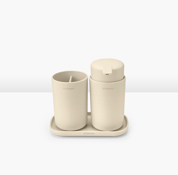 Brabantia ReNew handfatsset 3 delar, Soft Beige Brabantia