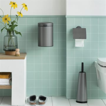 Brabantia ReNew toalettborste - platinum - Brabantia