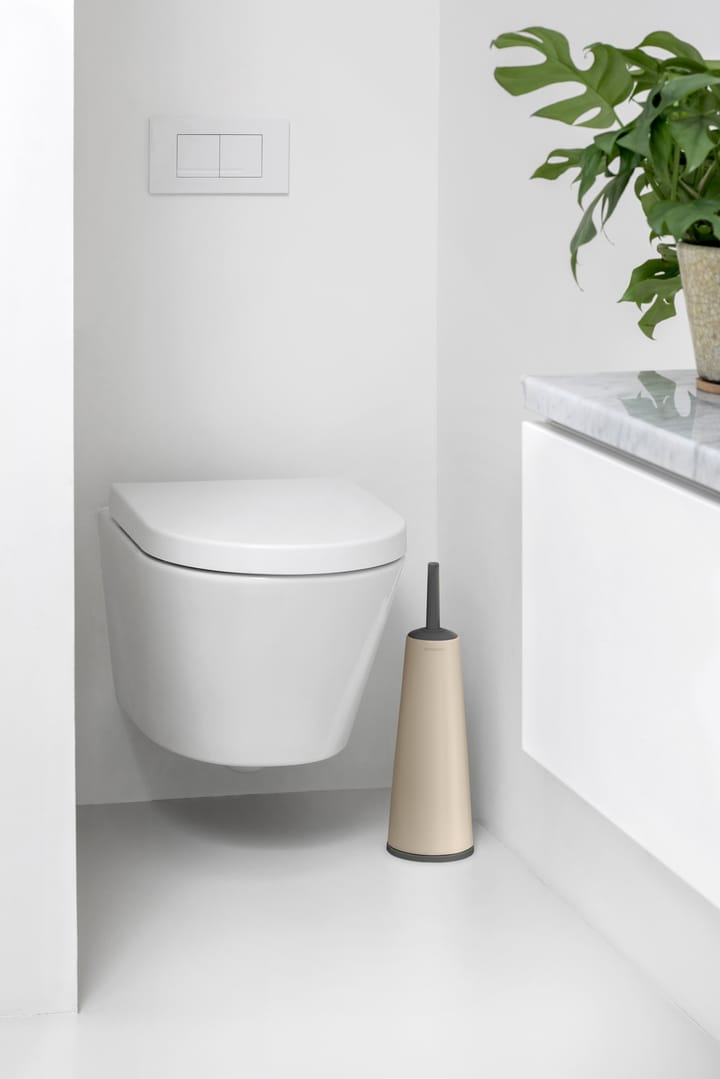 Brabantia ReNew toalettborste, Soft Beige Brabantia