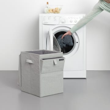 Brabantia stapelbar tvättkorg 35 liter - Grön - Brabantia