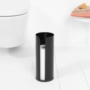 Brabantia toalettpappershållare för 3 rullar - Matt black - Brabantia