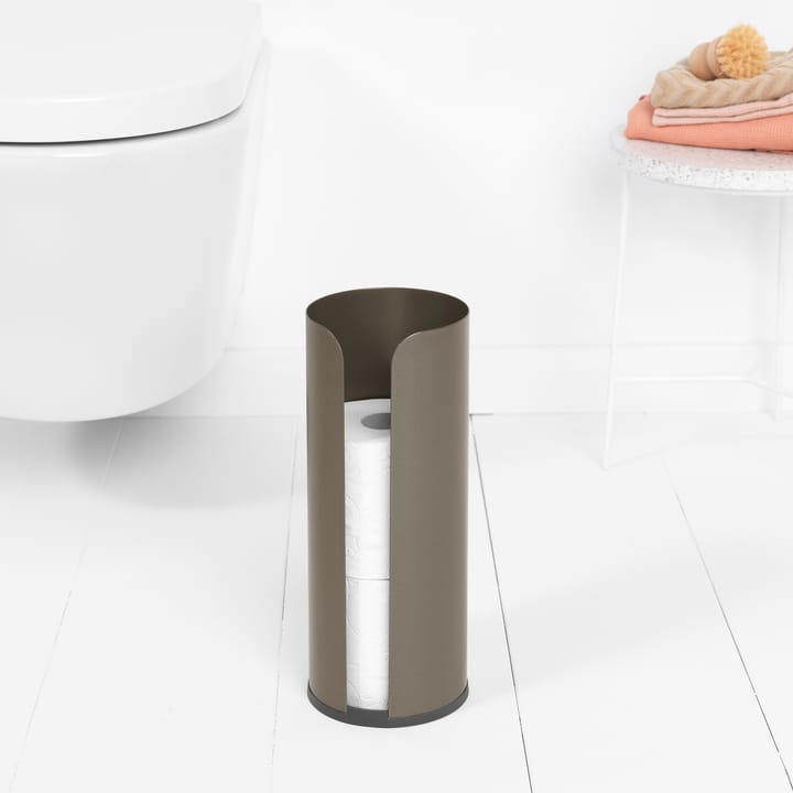 Brabantia toalettpappershållare för 3 rullar, Platinum Brabantia