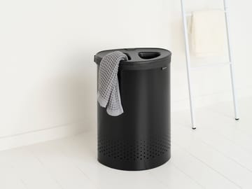 Brabantia tvättkorg selector 55 L - Mattsvart - Brabantia