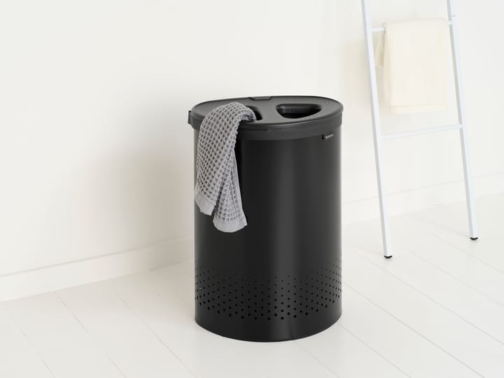 Brabantia tvättkorg selector 55 L, Mattsvart Brabantia