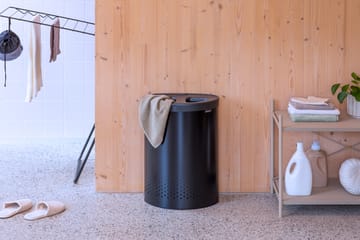 Brabantia tvättkorg selector 55 L - Mattsvart - Brabantia