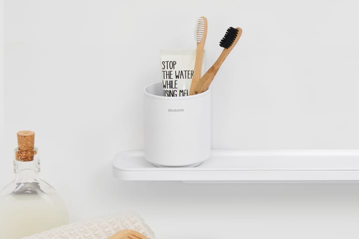 MindSet Tandborsthållare, Mineral Fresh White Brabantia