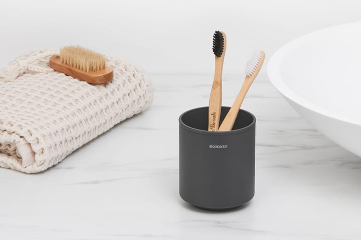 MindSet Tandborsthållare, Mineral Infinite Grey Brabantia