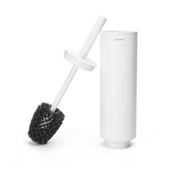 MindSet Toalettborste med Hållare - Mineral Fresh White - Brabantia