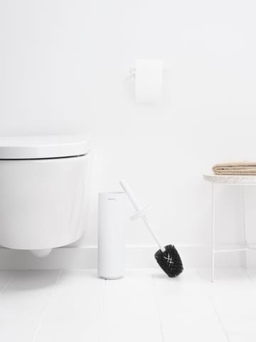 MindSet Toalettborste med Hållare - Mineral Fresh White - Brabantia