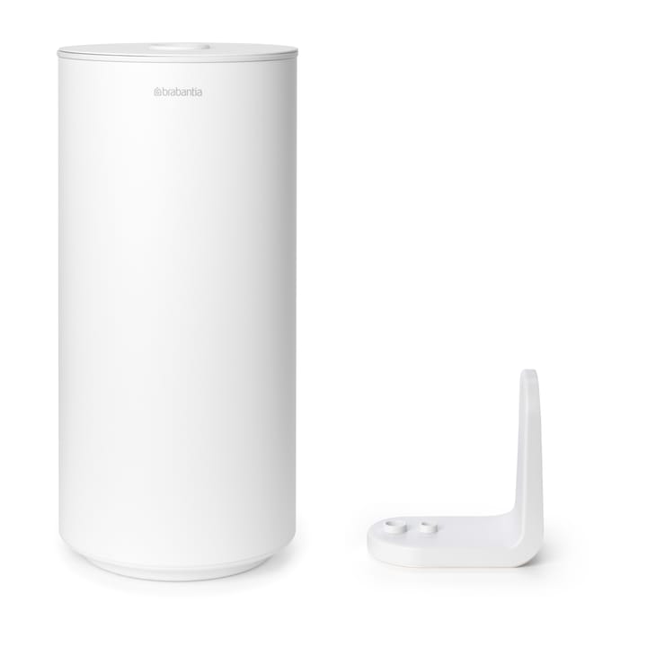 MindSet Toalettrullebehållare, Mineral Fresh White Brabantia