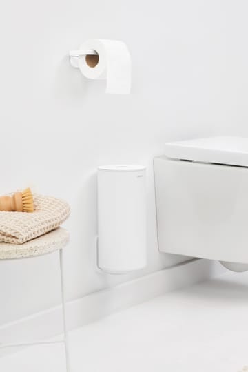 MindSet Toalettrullebehållare - Mineral Fresh White - Brabantia