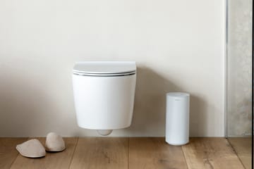 MindSet Toalettrullebehållare - Mineral Fresh White - Brabantia