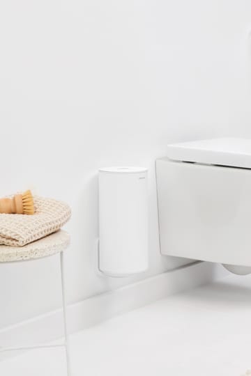 MindSet Toalettrullebehållare - Mineral Fresh White - Brabantia