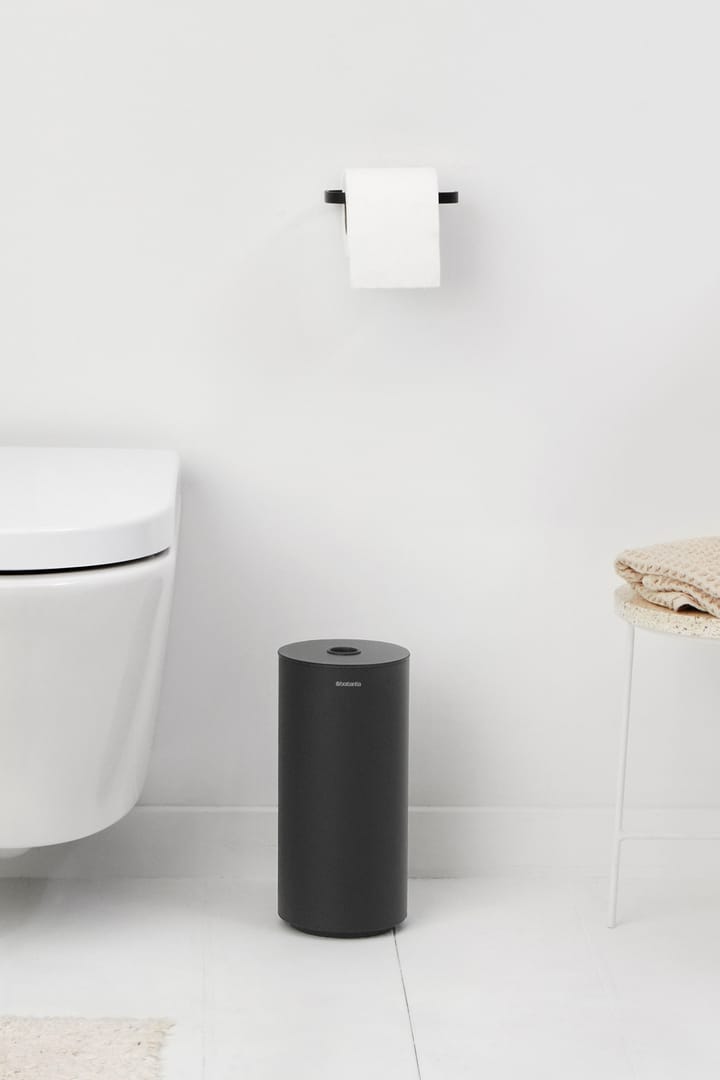 MindSet Toalettrullebehållare, Mineral Infinite Grey Brabantia