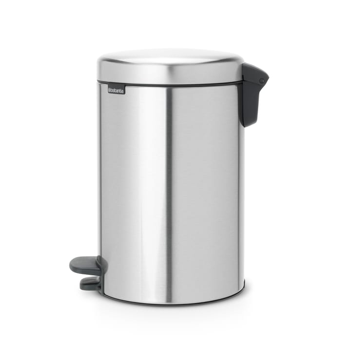 New Icon pedalhink 12 liter, matt steel fingerprint proof Brabantia