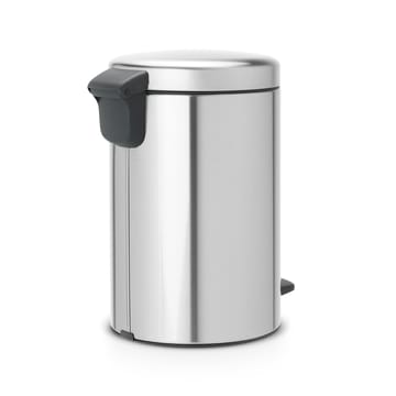 New Icon pedalhink 12 liter - matt steel fingerprint proof - Brabantia