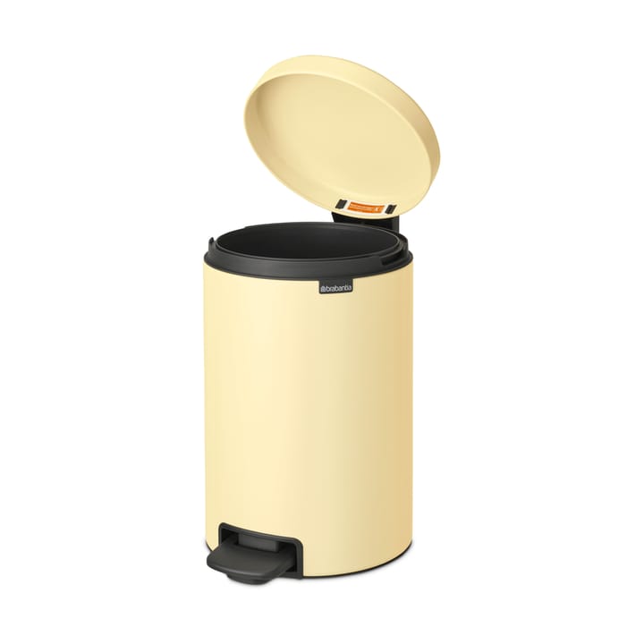 New Icon pedalhink 12 liter, Mellow Yellow Brabantia