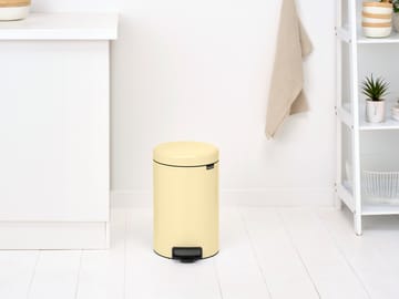 New Icon pedalhink 12 liter - Mellow Yellow - Brabantia