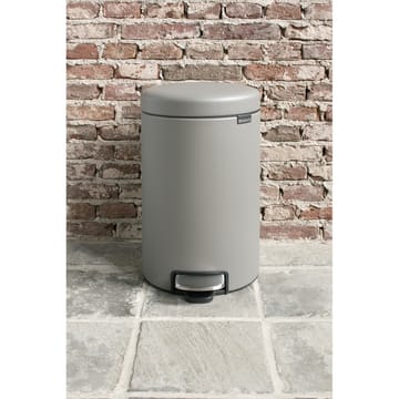 New Icon pedalhink 12 liter - Mineral concrete grey - Brabantia