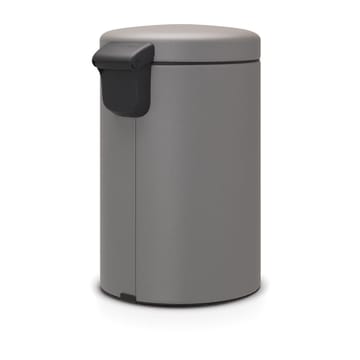 New Icon pedalhink 12 liter - Mineral concrete grey - Brabantia