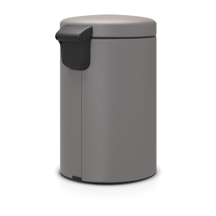 New Icon pedalhink 12 liter, Mineral concrete grey Brabantia