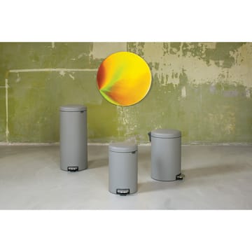 New Icon pedalhink 12 liter - Mineral concrete grey - Brabantia