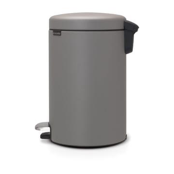 New Icon pedalhink 12 liter - Mineral concrete grey - Brabantia