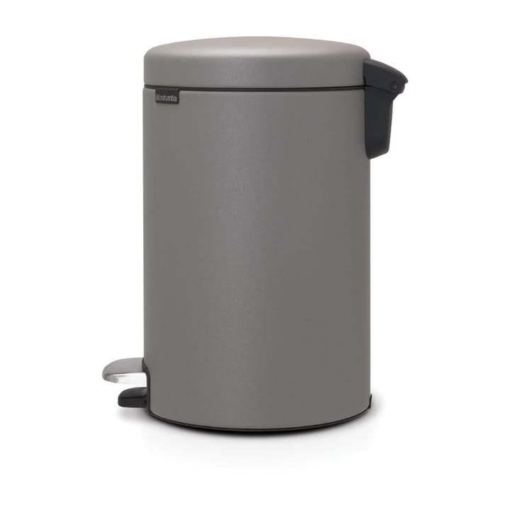 New Icon pedalhink 12 liter, Mineral concrete grey Brabantia