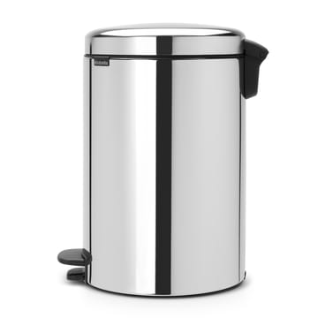 New Icon pedalhink 20 liter - brilliant steel - Brabantia