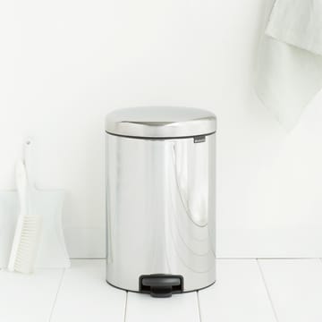 New Icon pedalhink 20 liter - brilliant steel - Brabantia