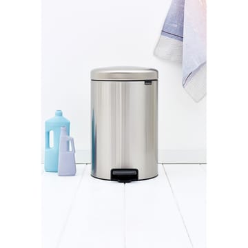 New Icon pedalhink 20 liter - Matt steel fingerprint proof - Brabantia