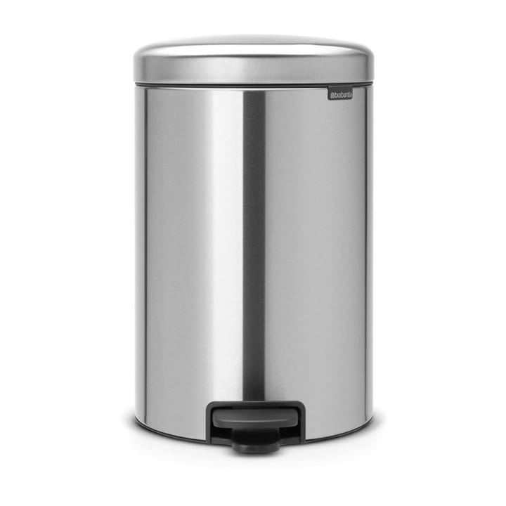 New Icon pedalhink 20 liter - Matt steel fingerprint proof - Brabantia