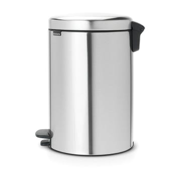 New Icon pedalhink 20 liter - Matt steel fingerprint proof - Brabantia