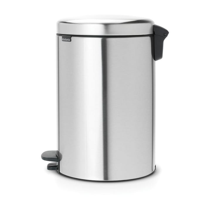 New Icon pedalhink 20 liter, Matt steel fingerprint proof Brabantia