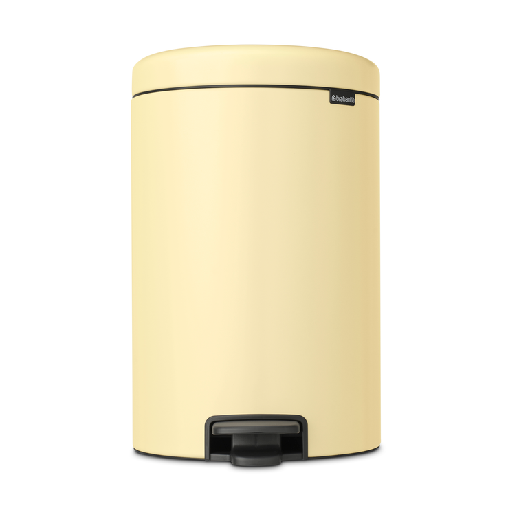 Brabantia New Icon pedalhink 20 liter Mellow Yellow