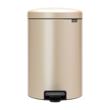 Brabantia New Icon pedalhink 20 liter Metallic Gold