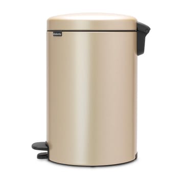 New Icon pedalhink 20 liter - Metallic Gold - Brabantia