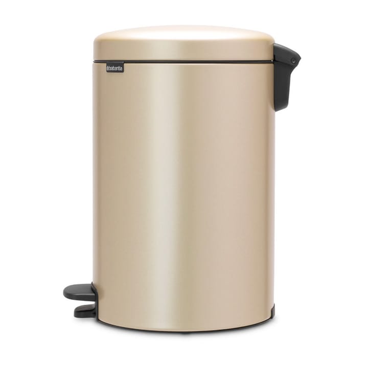 New Icon pedalhink 20 liter, Metallic Gold Brabantia