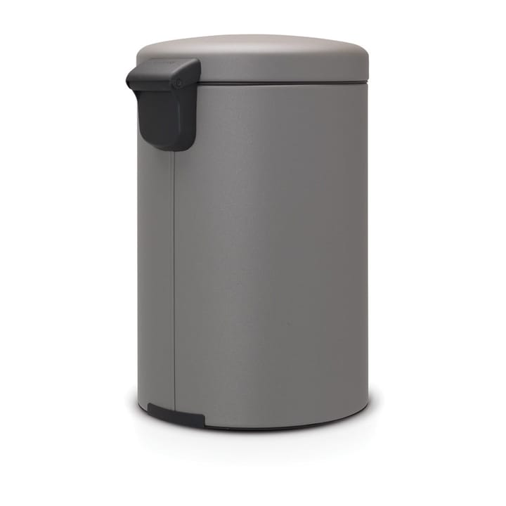 New Icon pedalhink 20 liter, Mineral concrete grey Brabantia