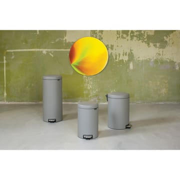 New Icon pedalhink 20 liter - Mineral concrete grey - Brabantia